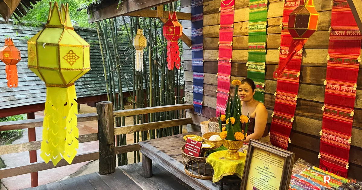 Siam Niramit Phuket has many activity zones